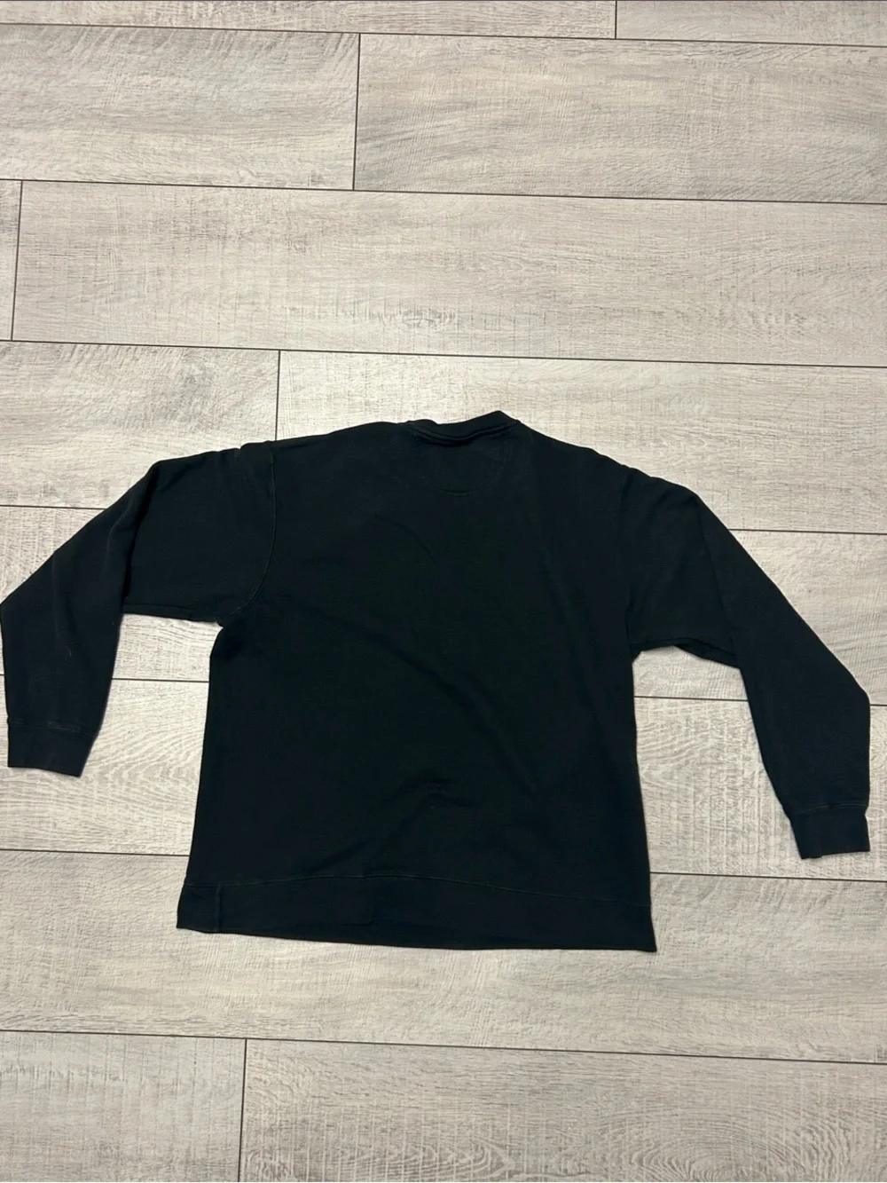 Marvel black Sweatshirt with Multicolor Character Logo